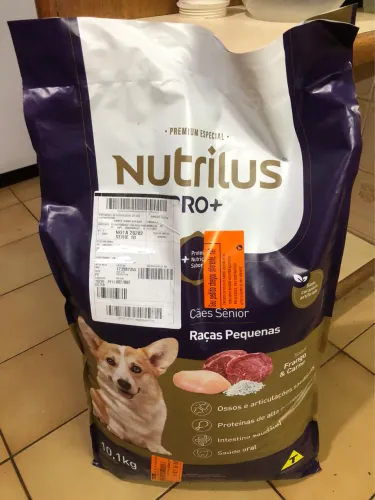 Ração para cães Nutrilus Pro+ (LACRADA)