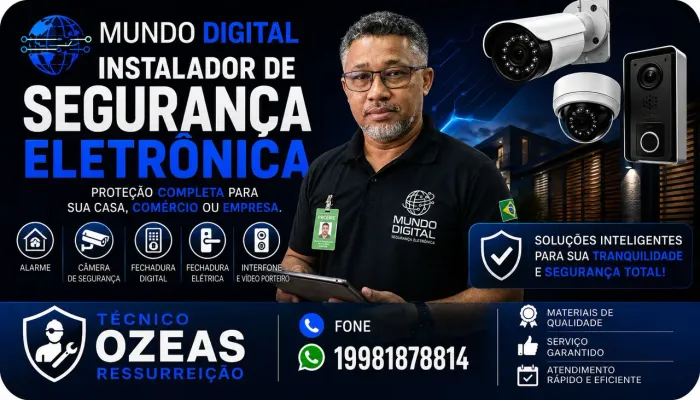 TÉCNICO SEG ELETRÔNICA
