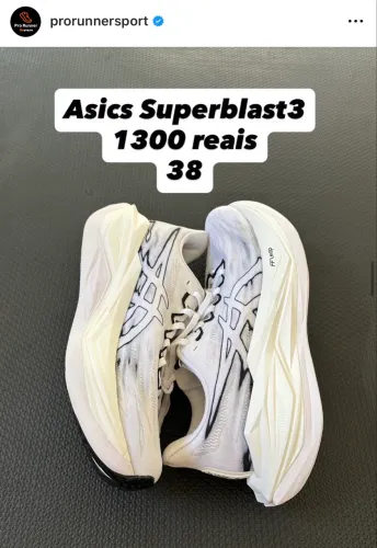 Tênis asics superblast 3