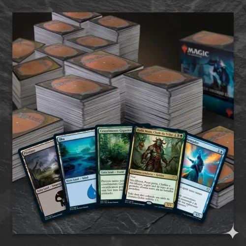 Deck inicial de Magic The Gathering MTG