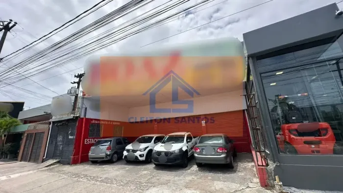 Galpão com lojão frontal para locação na imbiribeira