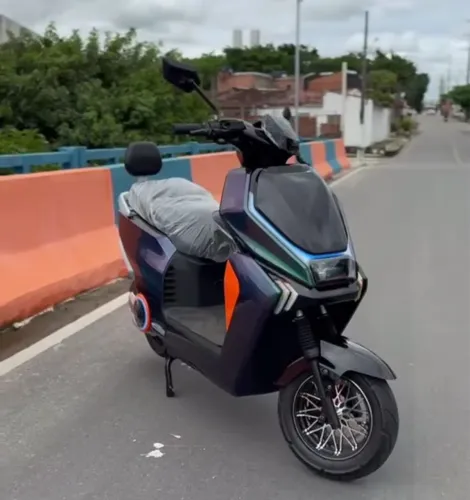 Scooter elétrica ag10 1000W