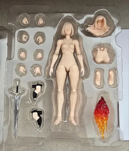 Girl Figure, Body Kun (LEIA DESCRIÇAO)