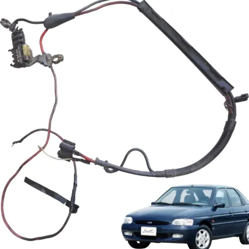 Passa-muro Cabo Bateria Ford Escort Zetec 1.8 16v