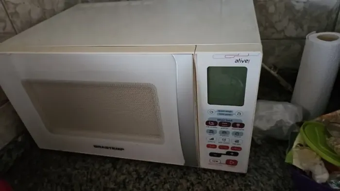 Micro ondas Brastemp active 30 Litros