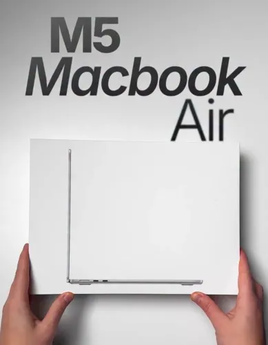 MacBook Air 13? M5 512GB NOVO LACRADO
