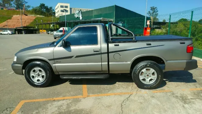 Chevrolet S10 Pick-up Luxe 4.3 V6 1998