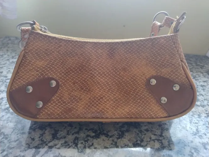 Bolsa baguete de ombro 