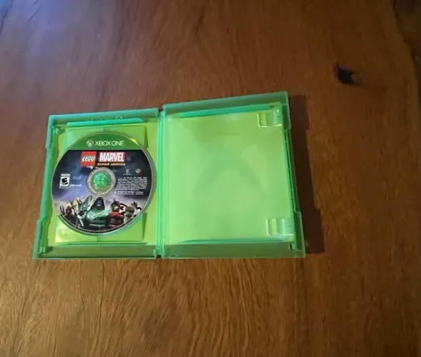 4 Jogos Lego Xbox One - Marvel Super Heroes, Jurassic World, Star Wars, Lego Movie