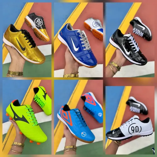 Chuteira masculina Campo, Society e Futsal