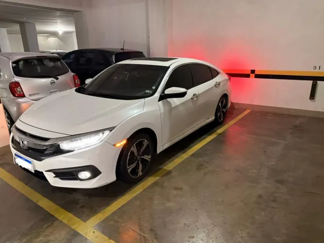 Honda Civic Sedan Touring 1.5 Turbo 16V Aut.4p 2019