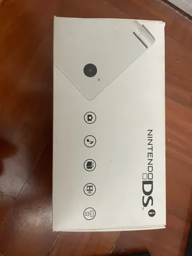Nintendo DS completo com 6 jogos originais