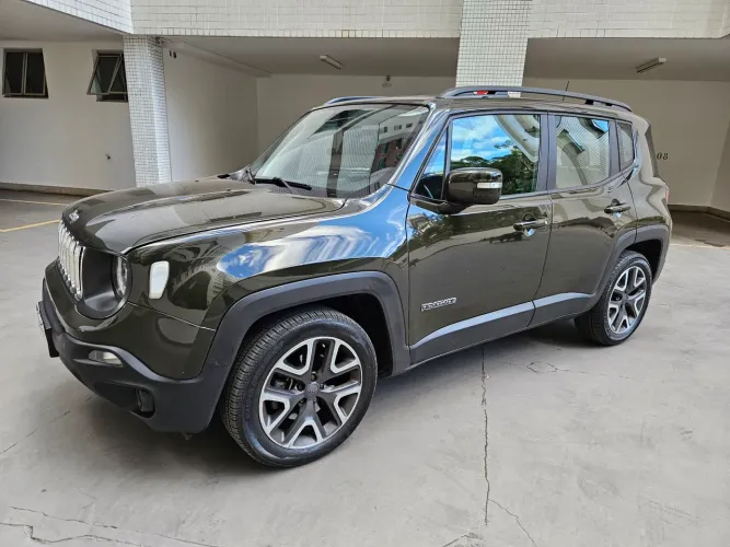 Jeep Renegade Longitude 1.8 4X2 Flex 16V Aut. 2021