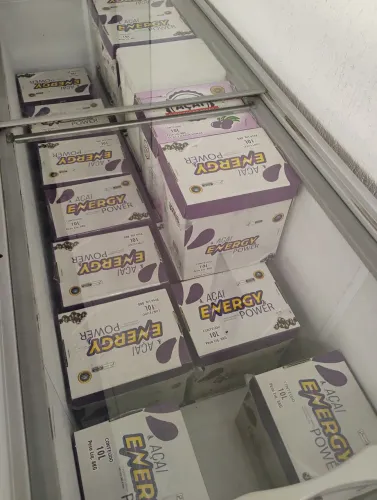 Fábrica de açaí