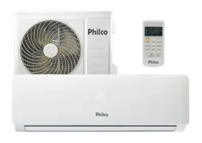 Ar condicionado philco 24000 inverter.