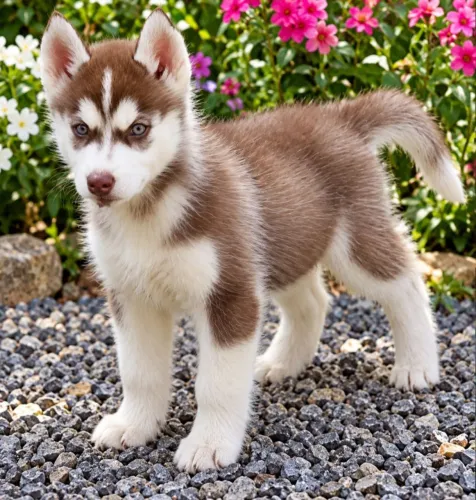Husky - tenho disponível lindos filhotes da raça com pedigree encaminhado pela cbkc !