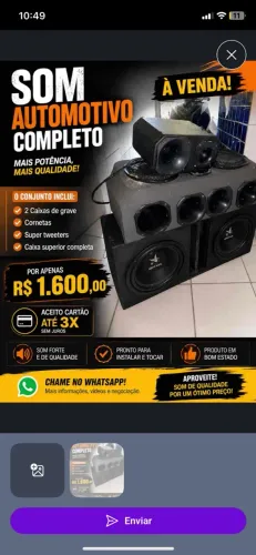 VENDO OU TROCO