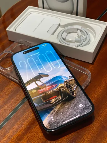 iPhone 15 12x de 285,00 ou 2.800,00