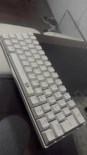 Mouse e teclado gamer - REDRAGON