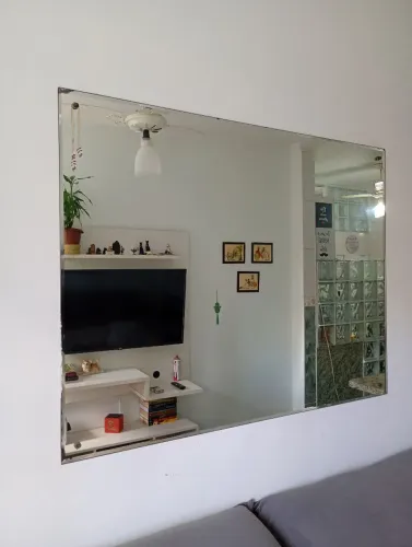 Espelho de cristal 