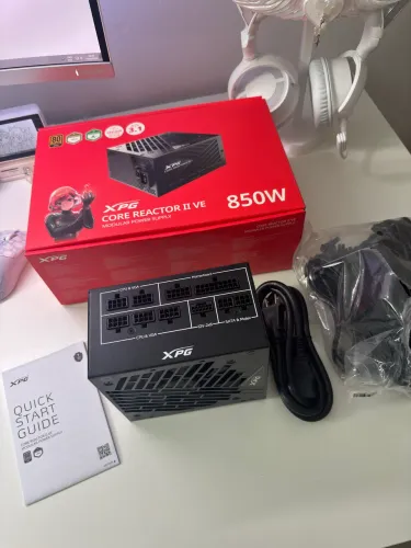 Fonte 850W XPG Core Reactor II VE
