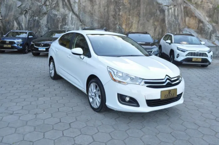 Citroen C4 Tendance 2.0 Flex 16V 5P Aut. 2014