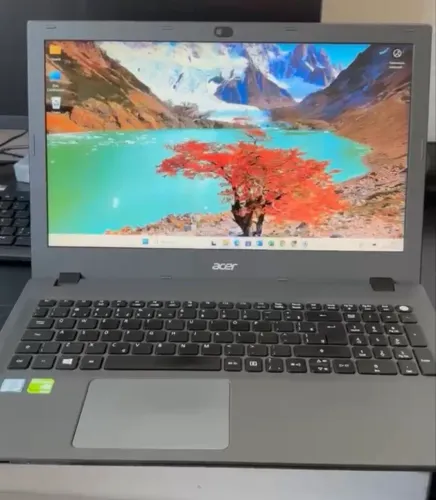 Notebook Aspire E5-574G | Dual Drive (SSD 256GB + 1TB HD) | i5 | 8GB RAM | NVIDIA 2GB