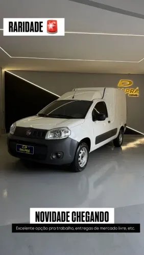 Fiat Fiorino Furgão Work. Hard 1.4 Flex 8V 2P 2020