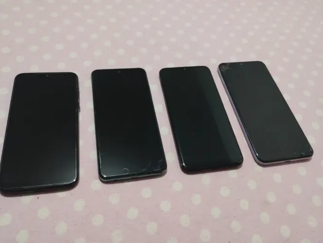 Lote celulares no estado