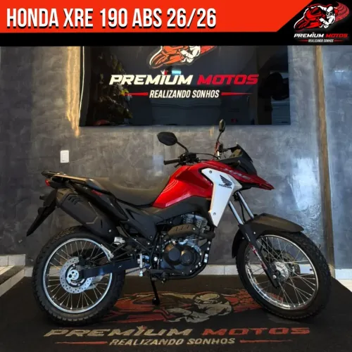 Xre 190 ABS 26/26 0KM,PRONTA ENTREGA
