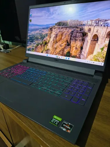Dell g15 RTX 3050 Ryzen 5 5600H 8gb 512gb notebook gamer 