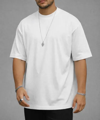 Camisas Oversizer Básica Lisa