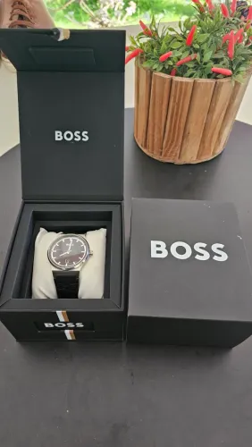Relógio Hugo Boss Candor HB.498.1.14.3929 ORIGINAL