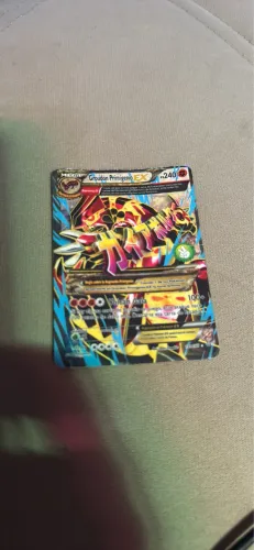 Vendo essa carta rara Pokémon