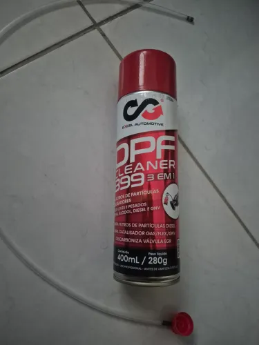 Produto para limpar catalisador / dpf