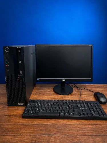 COMPUTADOR COMPLETO I7 - 8gb ram c/SSD pronto pro uso 