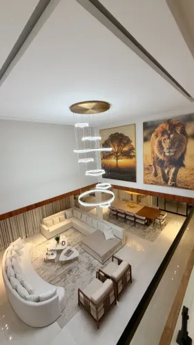 Mansão de Luxo à Venda / Residencial Itaporanga 3 - Ponta Negra
