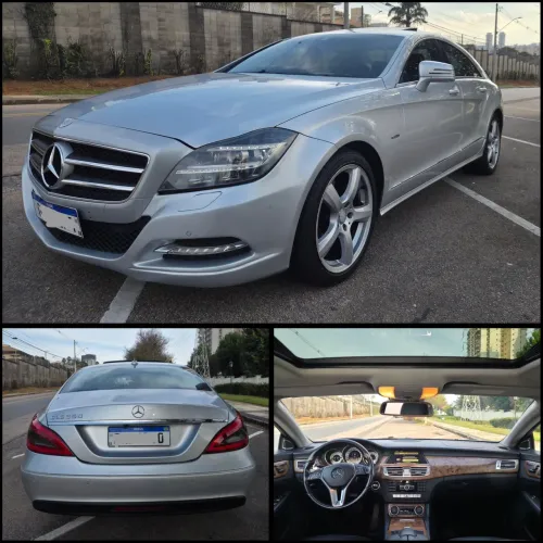 Mercedes-Benz CLS-350 CGI 3.5 306cv Aut. 2012