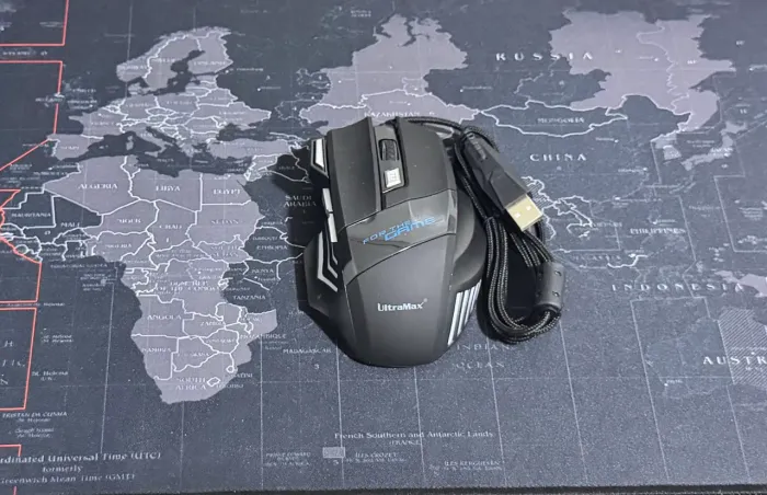 Mousepad GIGANTE+ MOUSE 3600 dpi NOVO