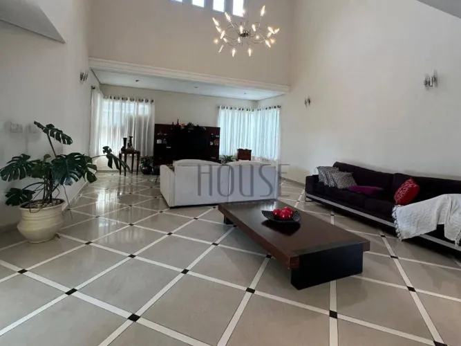 Casa com 5 quartos para alugar, 520 m² Condomínio Sunset - Sorocaba/SP