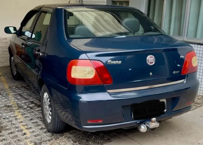 Fiat Siena 1.0/ EX 1.0 MPI Fire/ Fire Flex 8V 2007
