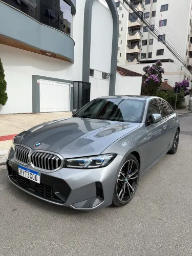 BMW 320I A 2.0 TB M Sport Activeflex 16V 4P 2024