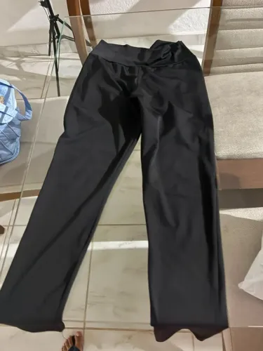 Calça Preta Tamanho Único Usada