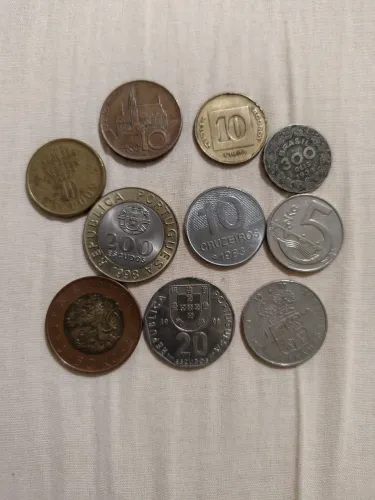 Moedas antigas