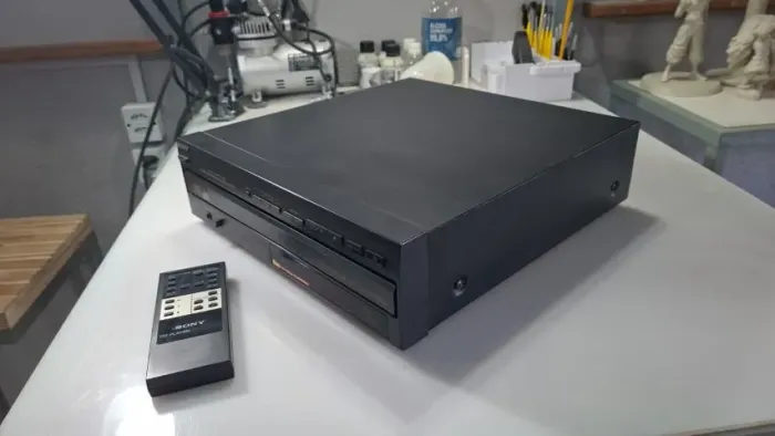 CD Carroussel Sony - Mod. CDP-C502M (100% revisado)