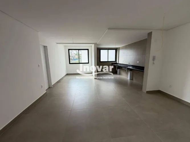 Apartamento à venda no Cidade Nova, 80m², 3 quartos (1 suíte), 2 vagas. Em prédio com espa
