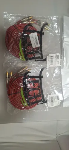 Cabo Rca blindado 5m Tecnoise 400pro 2und