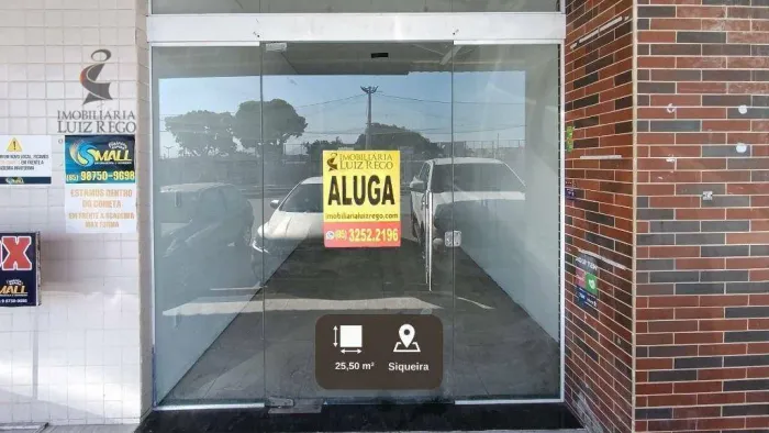 Loja para alugar, 25 m² por R$ 1.327,87/mês - Siqueira - Fortaleza/CE