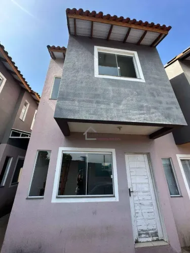 Sobrado com 2 dormitórios para alugar, 80 m² por R$ 1.450,00/mês - Tarumã - Viamão/RS