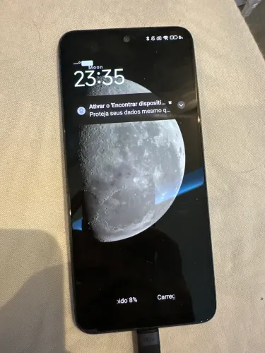 Redmi 12s 256gb com TRINCO fio de cabelo